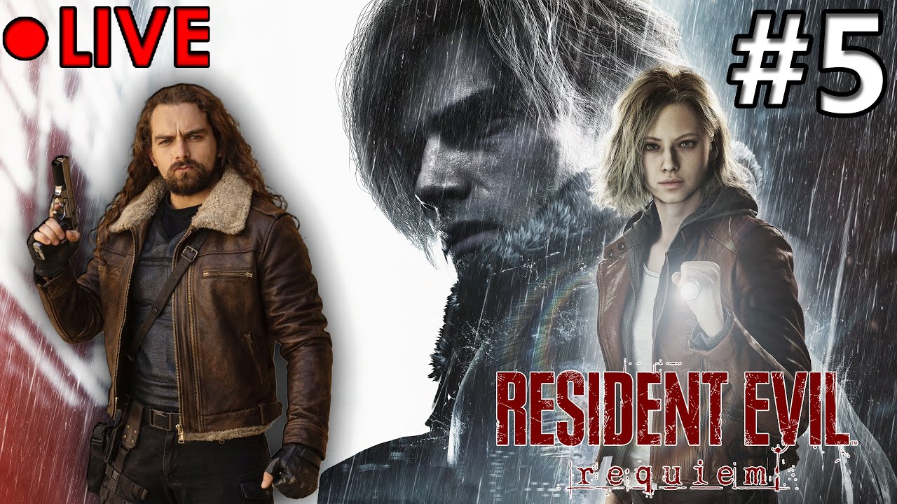 Μέχρι ΤΕΛΟΥΣ?! | Resident Evil 9 Requiem Live 🔴