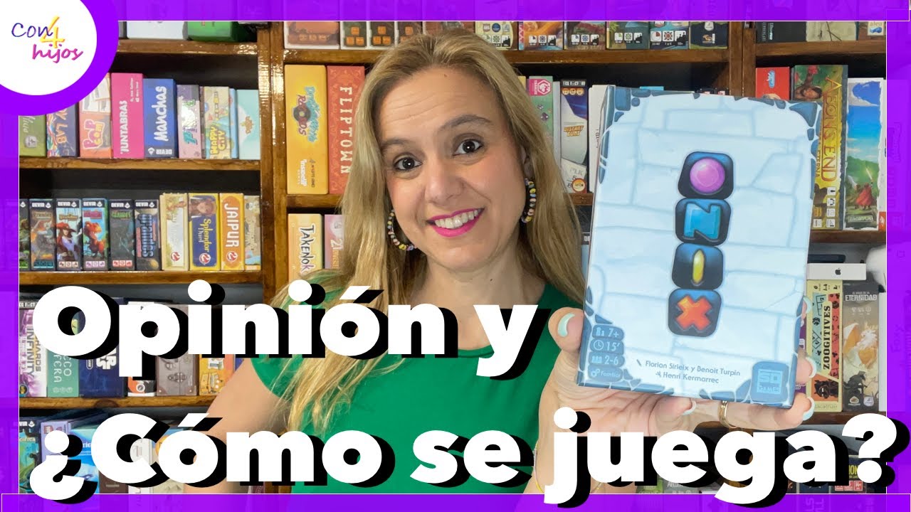 ONIX (SD Games) Opinión y ¿Cómo se juega?