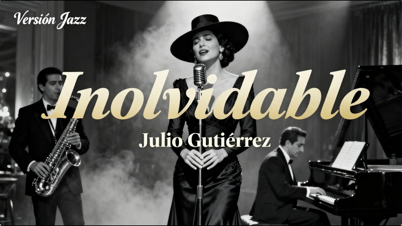 Inolvidable – Julio Gutiérrez | Cover Bolero Jazz | Bolero Romántico en Jazz Latino Clásico