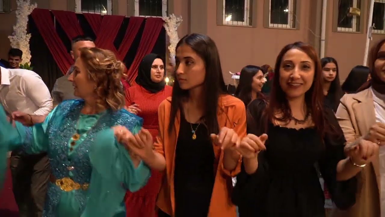 Nurcan & Haci Mehmet ~Kına Töreni 3. Bölüm  ~Grup Özdiyar ~Yazı Karakuyu Düğünleri