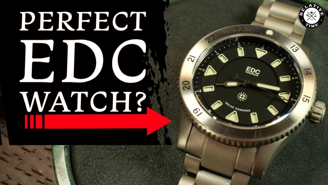 Lum-Tec's New Brand is Focused on EDC, But Are They Any Good? EDC Hardware Edc1-A