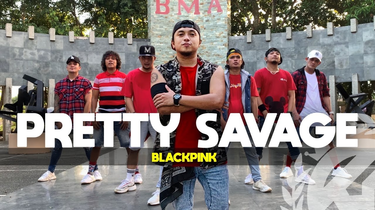 PRETTY SAVAGE by Blackpink | Zumba | Kpop | TML Crew Toto Tayag