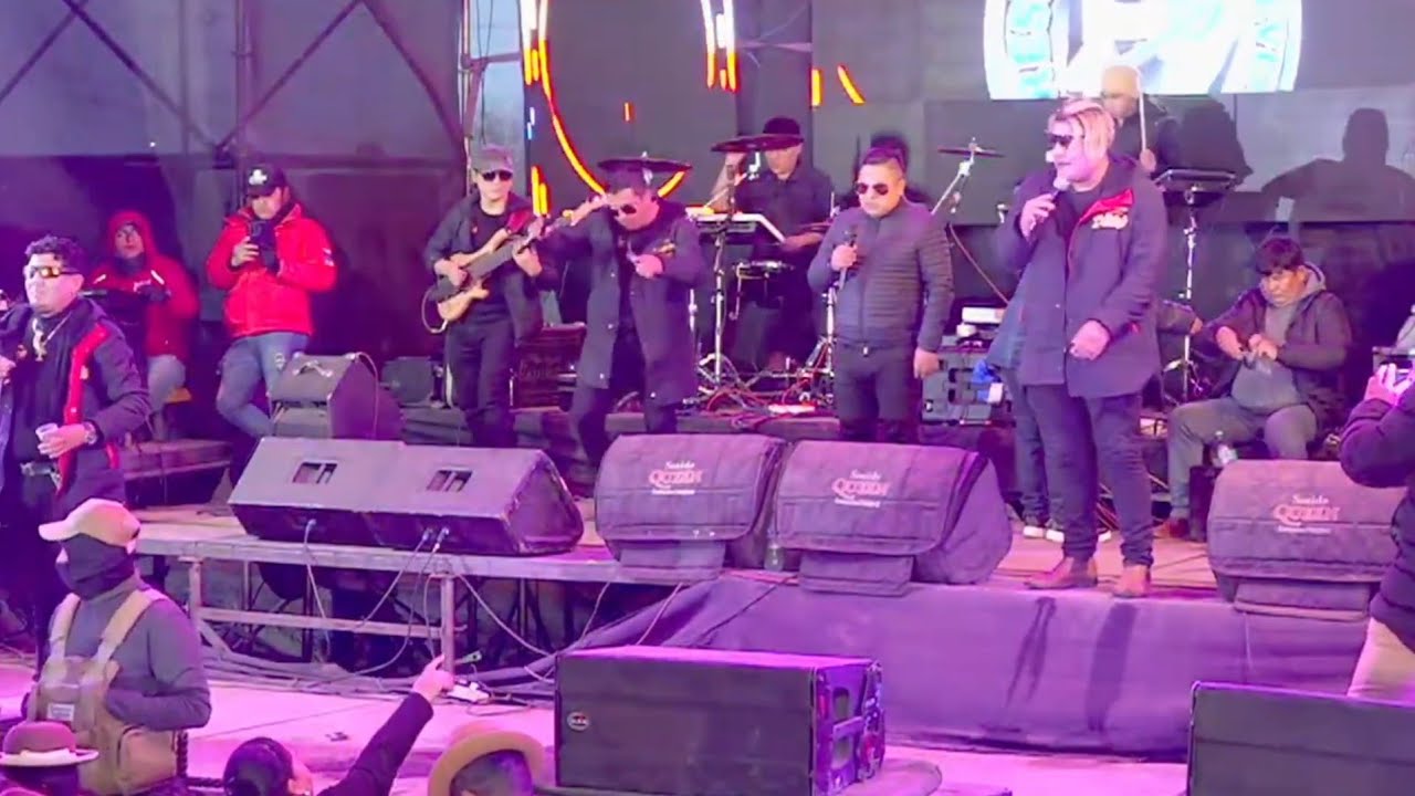 Grupo  Delirios  - Tengo Celos De Ti  - En Vivo 2025