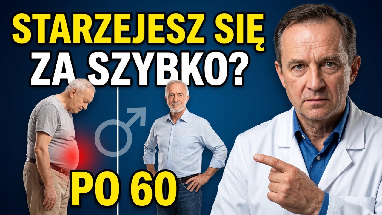 KTO STARZEJE SIĘ NAJSZYBCIEJ? Dlaczego jedni w wieku 70 lat mają siłę, a inni słabną