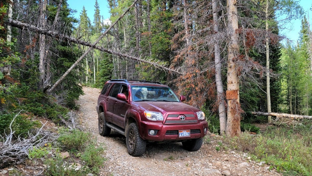 4th Gen 4runner Offroad