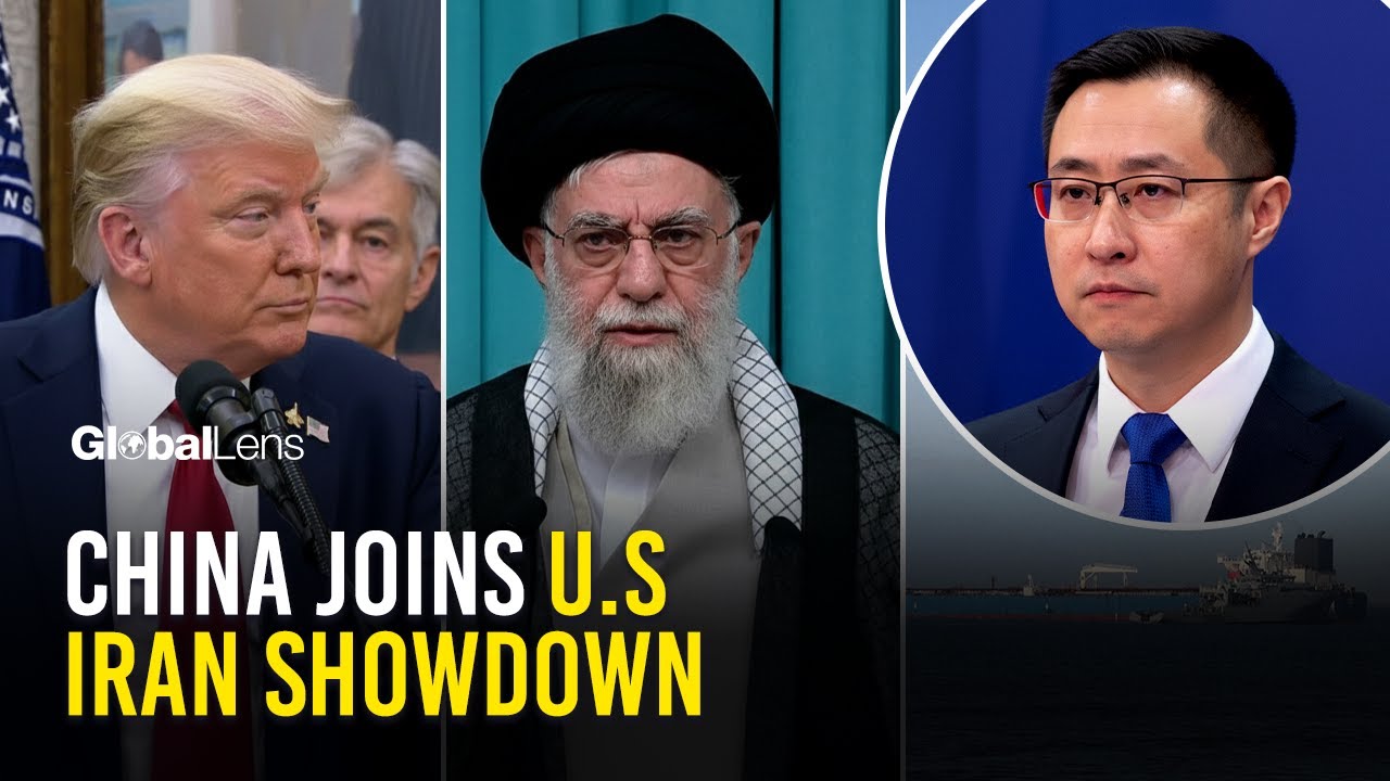 China Joins U.S.&ndash;Iran Tensions: &lsquo;Spy Ship&rsquo; Shadows USS Abraham