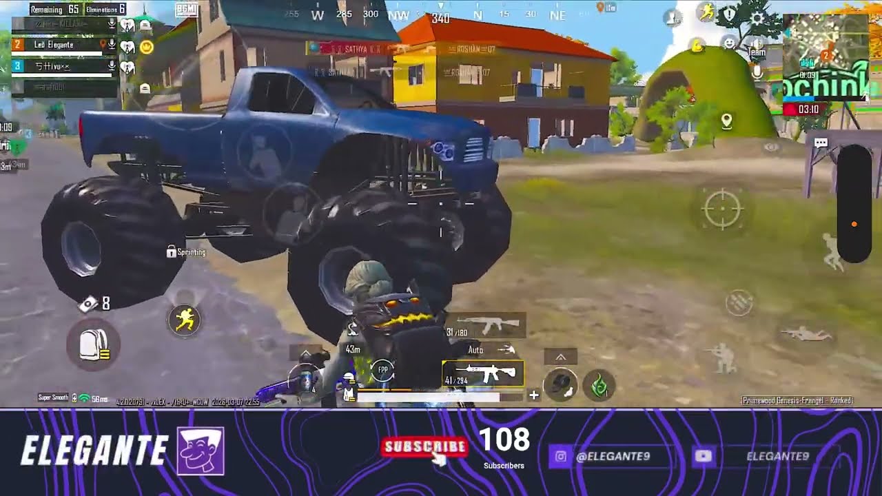 BGMI LIVE 🔴 | Full Push BGMI