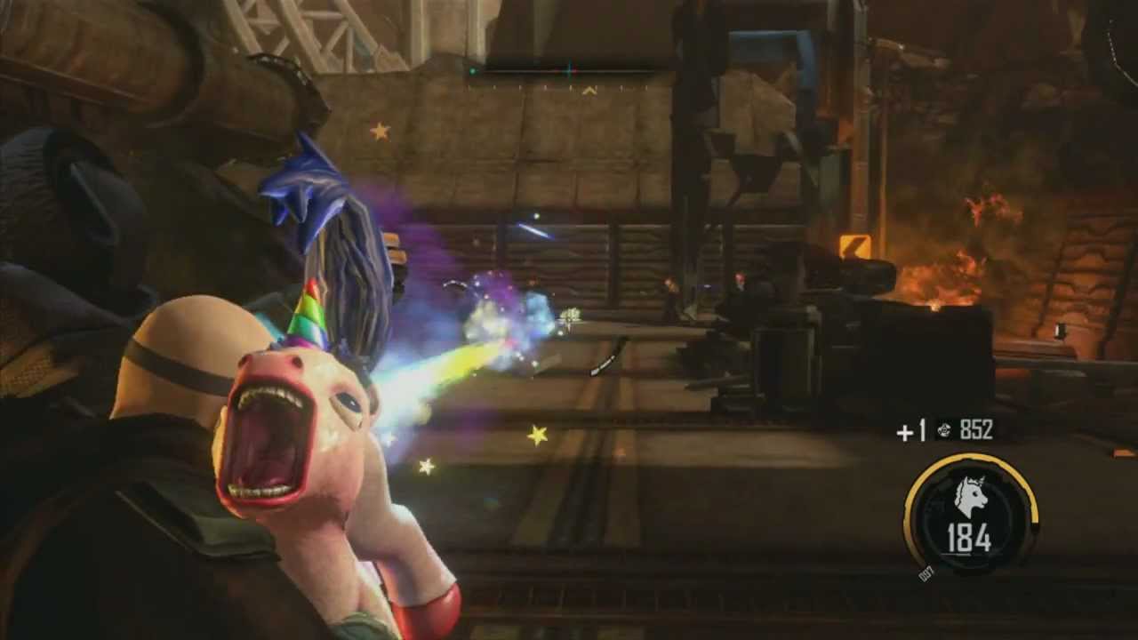 Red Faction Armageddon Unicorn Gun? WTF a Unicorn Gun?