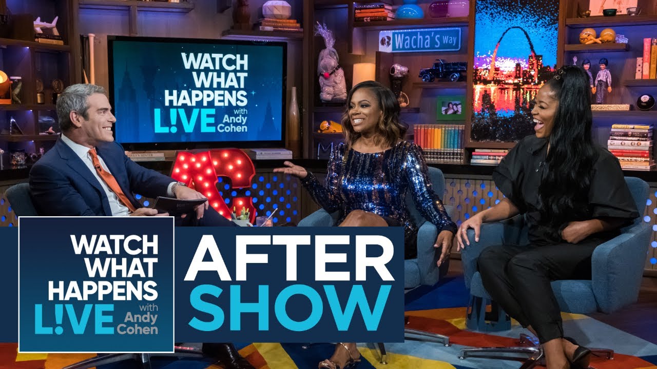 After Show: Kandi Burruss On Meeting Barack Obama | RHOA | WWHL
