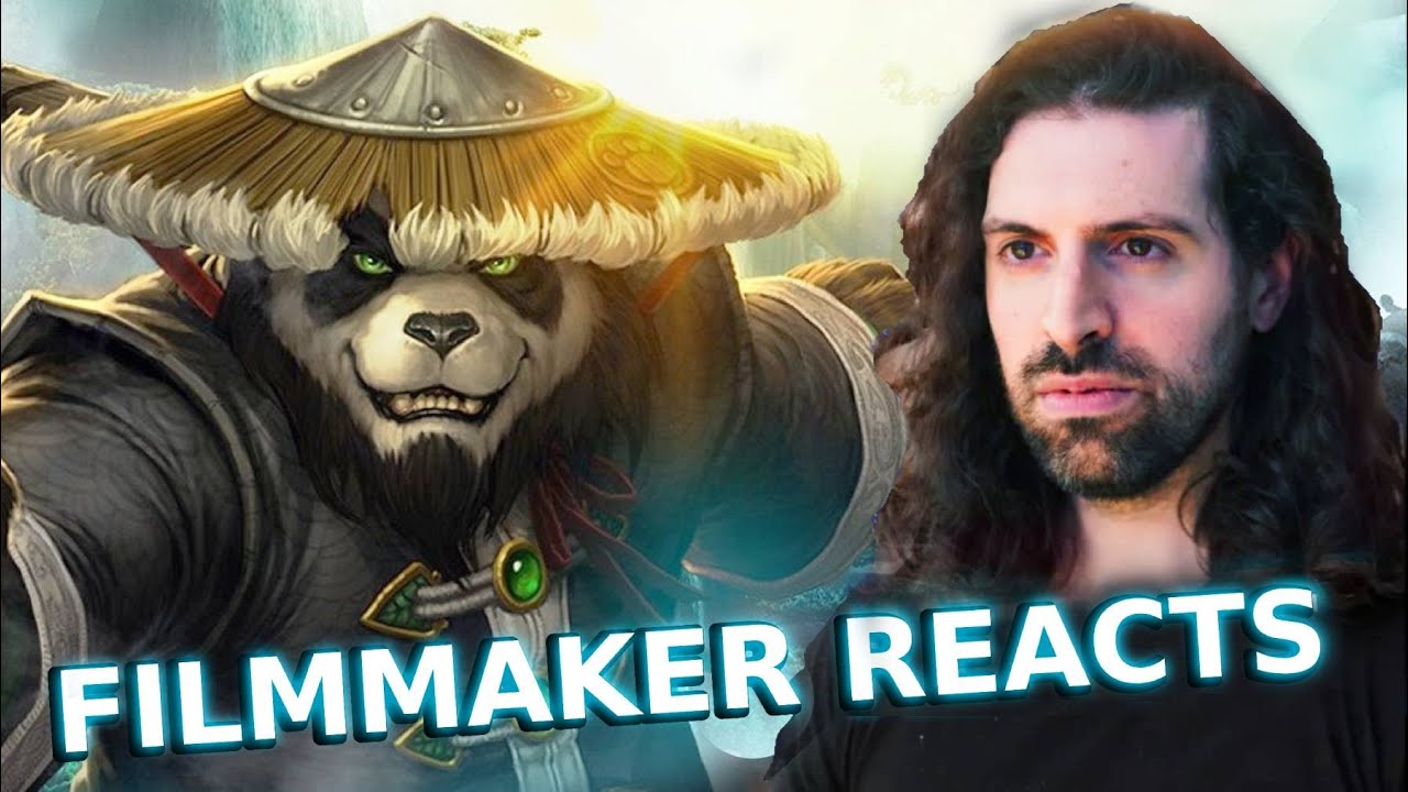 Реакция режиссёра: World of Warcraft — кинематографический фильм Mists of Pandaria