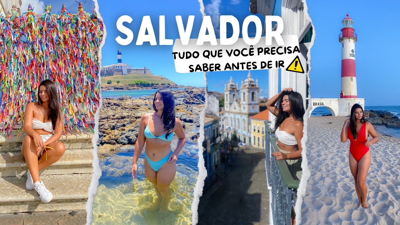 O que fazer em SALVADOR, BAHIA – Roteiro, praias, onde comer, passeios, TUDO com PREÇOS!