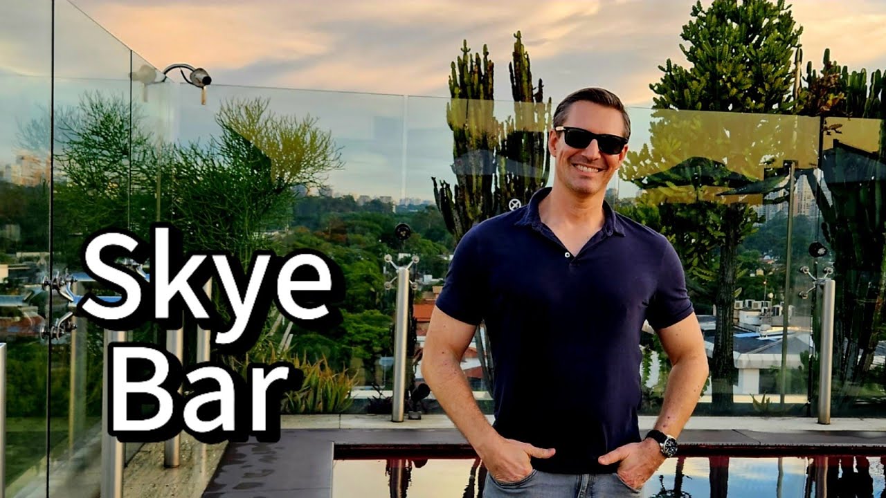 Skye Bar - Unique Hotel Jardim Paulista São Paulo #skye #skyebar #cocktail #drink #saopaulo #brasil