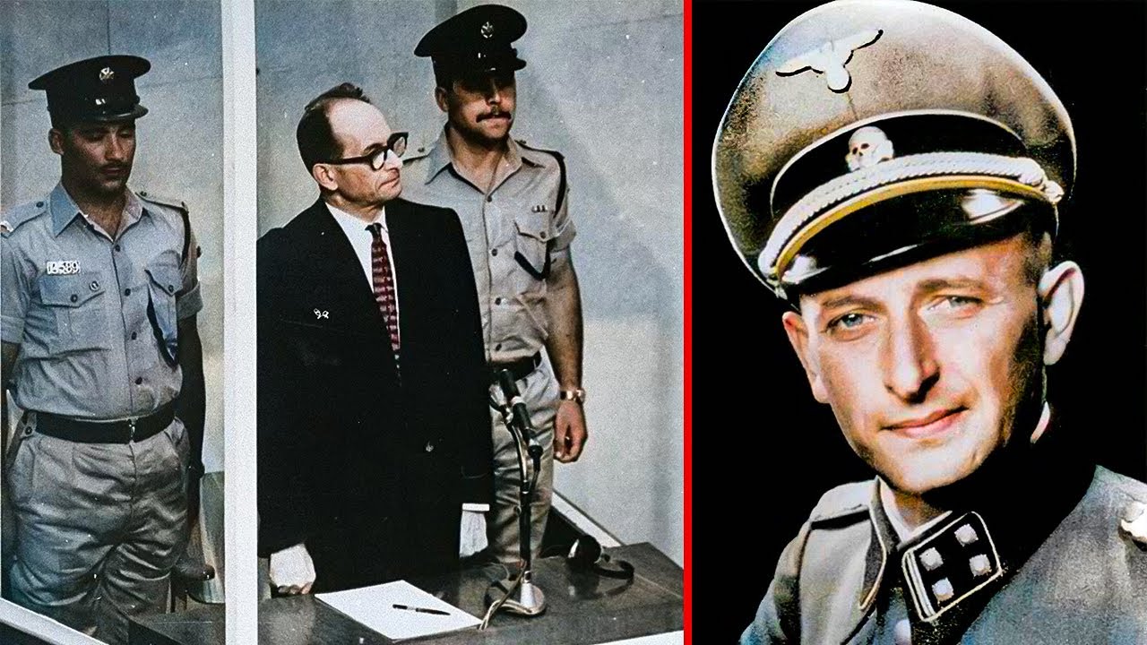 Brutalna ucieczka i schwytanie Adolfa Eichmanna | Film dokumentalny