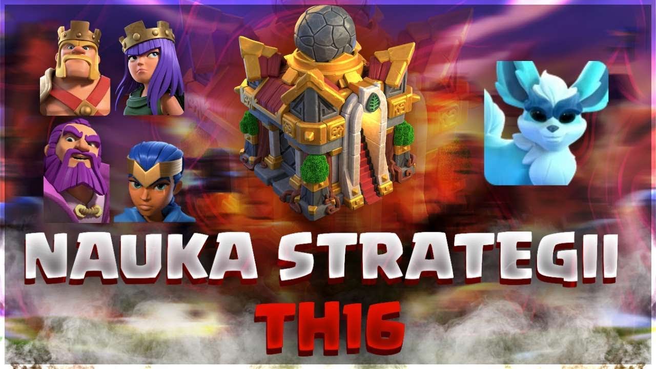 Meta TH16 po balansie? Super Yeti Spam mówi: „to nic”🤭 | CLASH OF CLANS