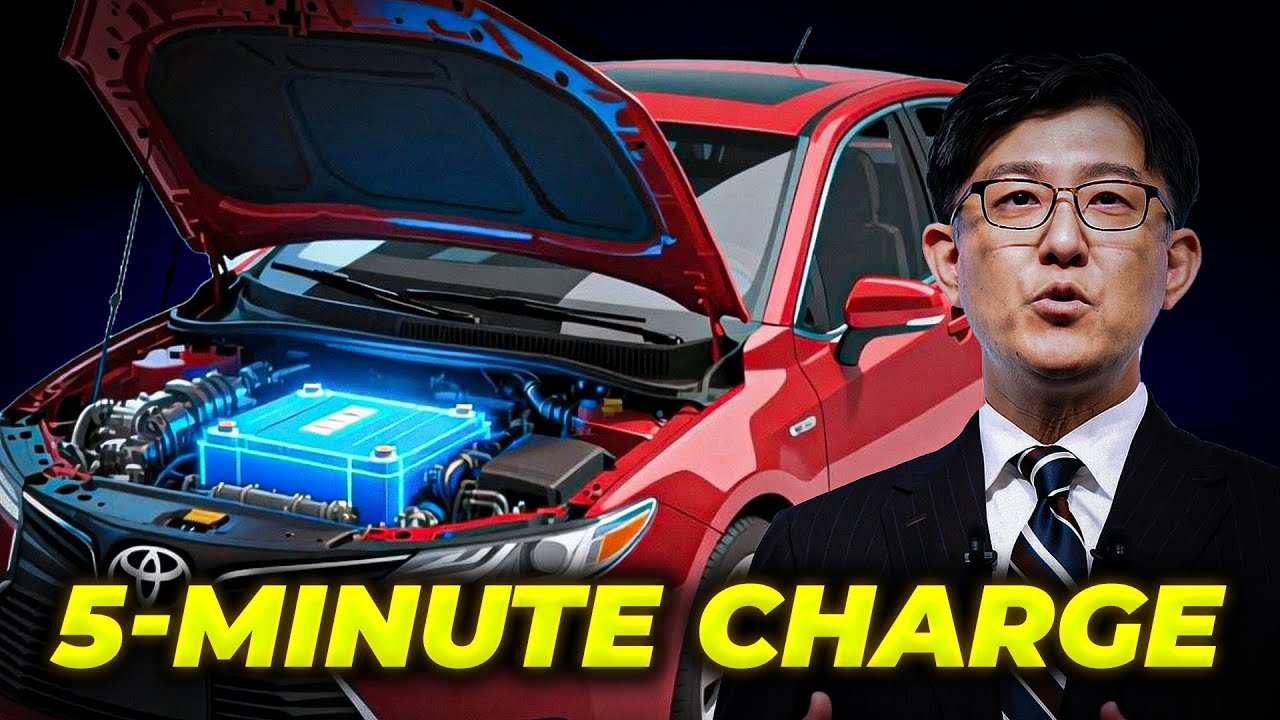 Toyota&rsquo;s 1,000-Mile Battery Just Ended Lithium.