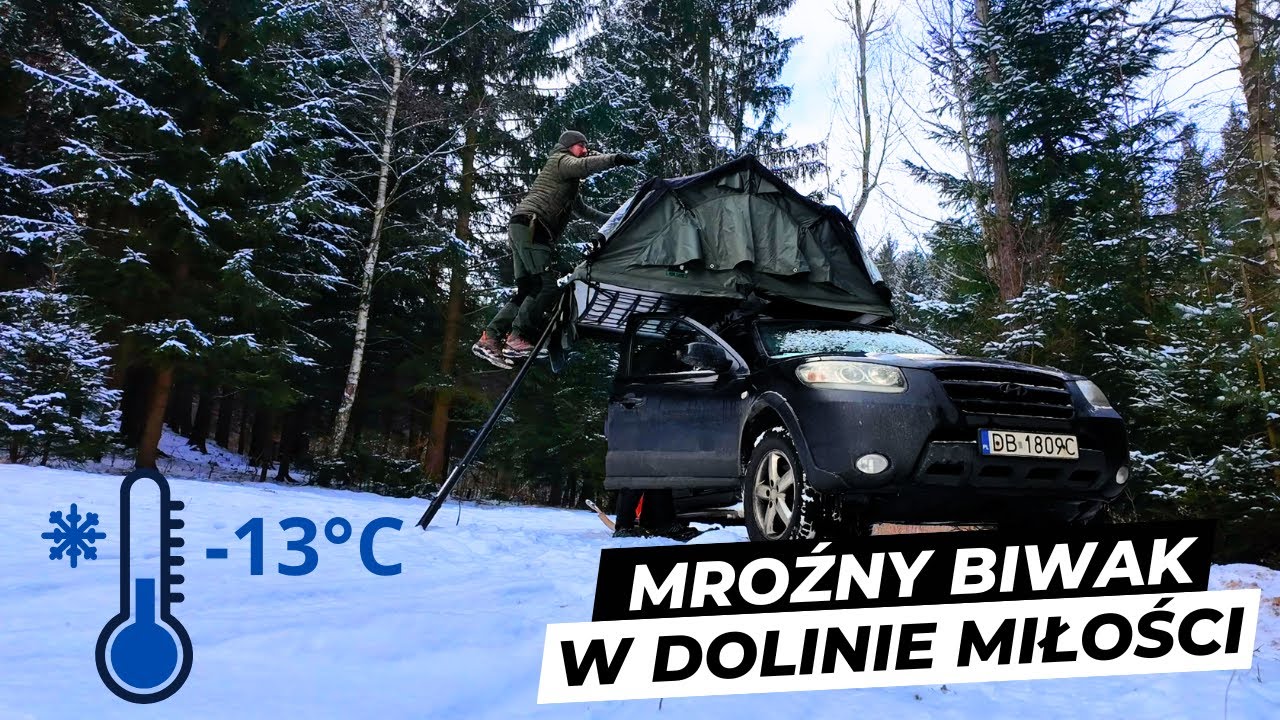 #31 Mroźny biwak w Dolinie Miłości: kociołek, lody pomidorowe i zamarznięte jaja.