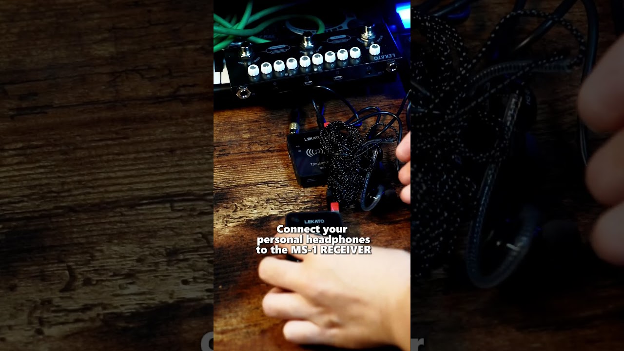 Guitarists, LEKATO 2.4G's MS - 1 is a Must-Have!