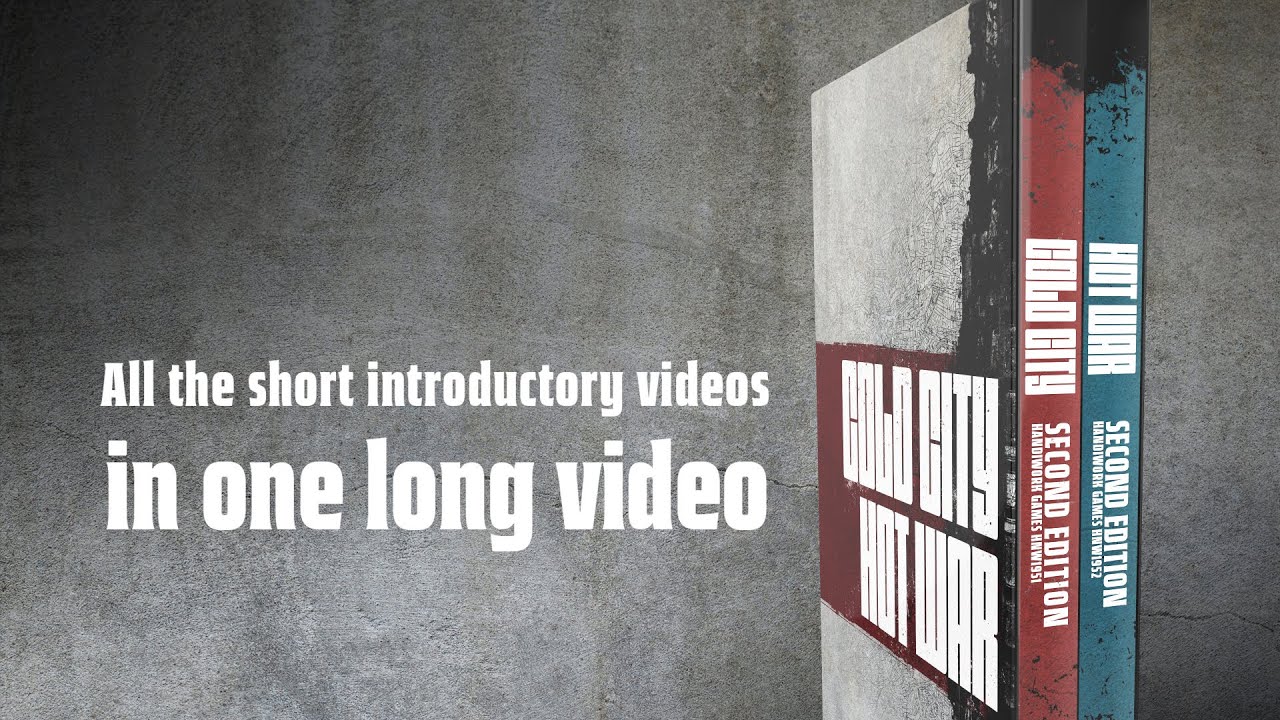 All the Cold City Hot War short videos in one long video