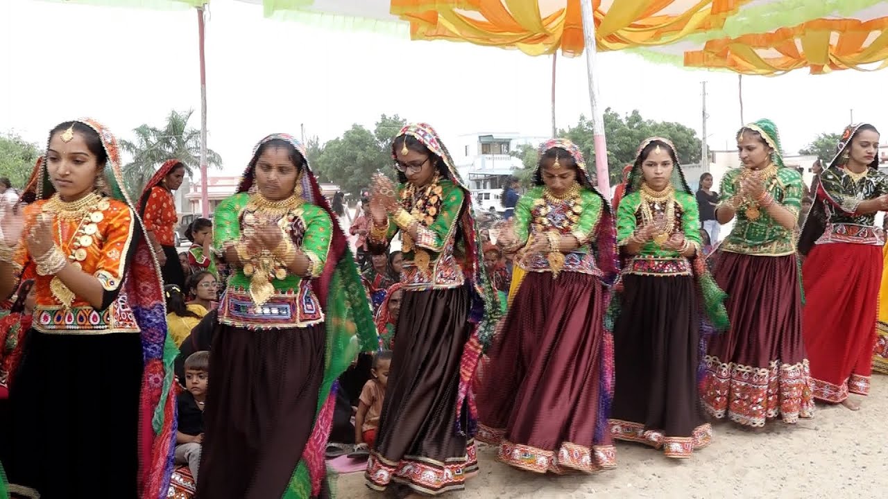 New Dandiya Raas 2021 l Bhumi Ahir l સુપરહીટ દાંડિયા રાસ લોડાઈ  l #Jinam_Studio
