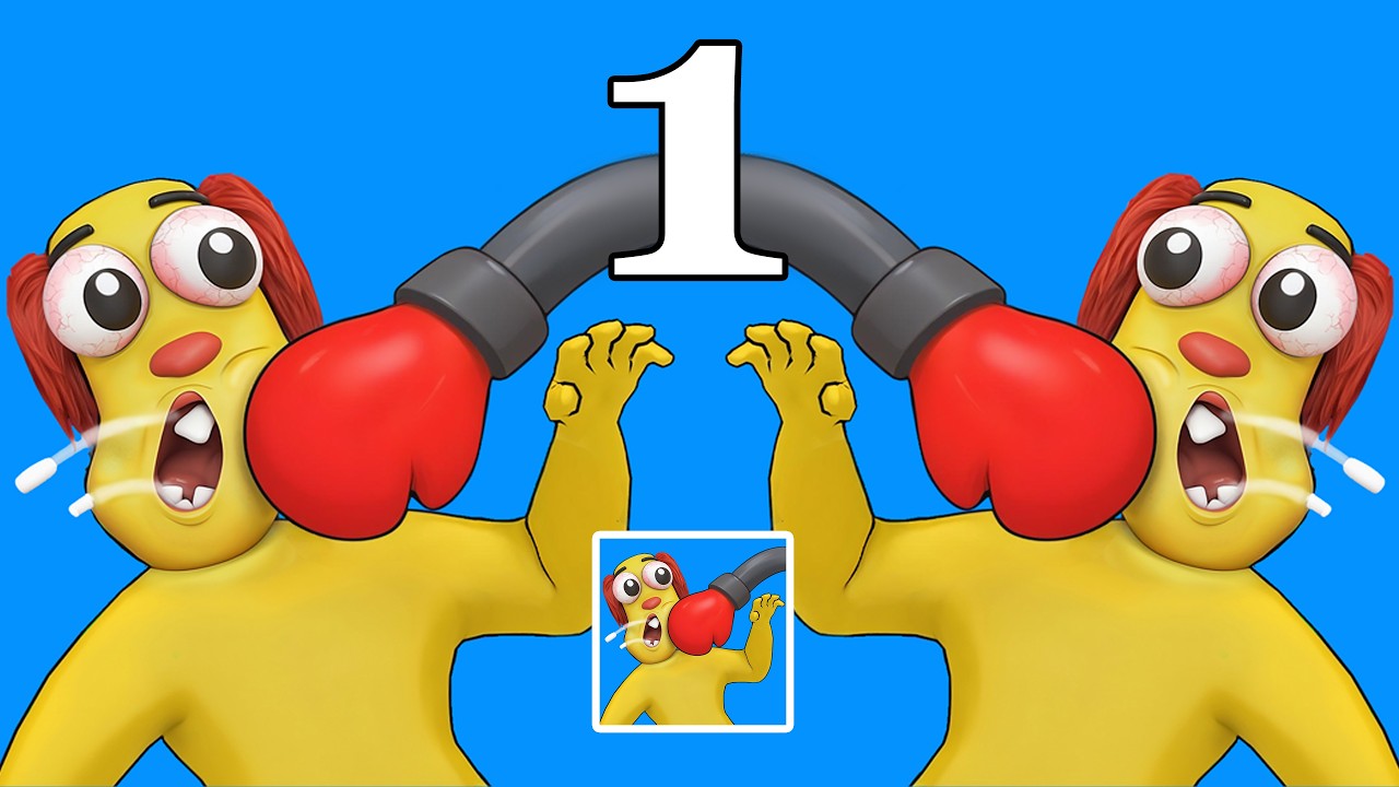 Игра Annoying Uncle Punch: плавный и приятный игровой процесс.