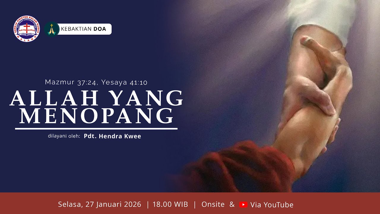 Kebaktian Doa GKKK Malang 
