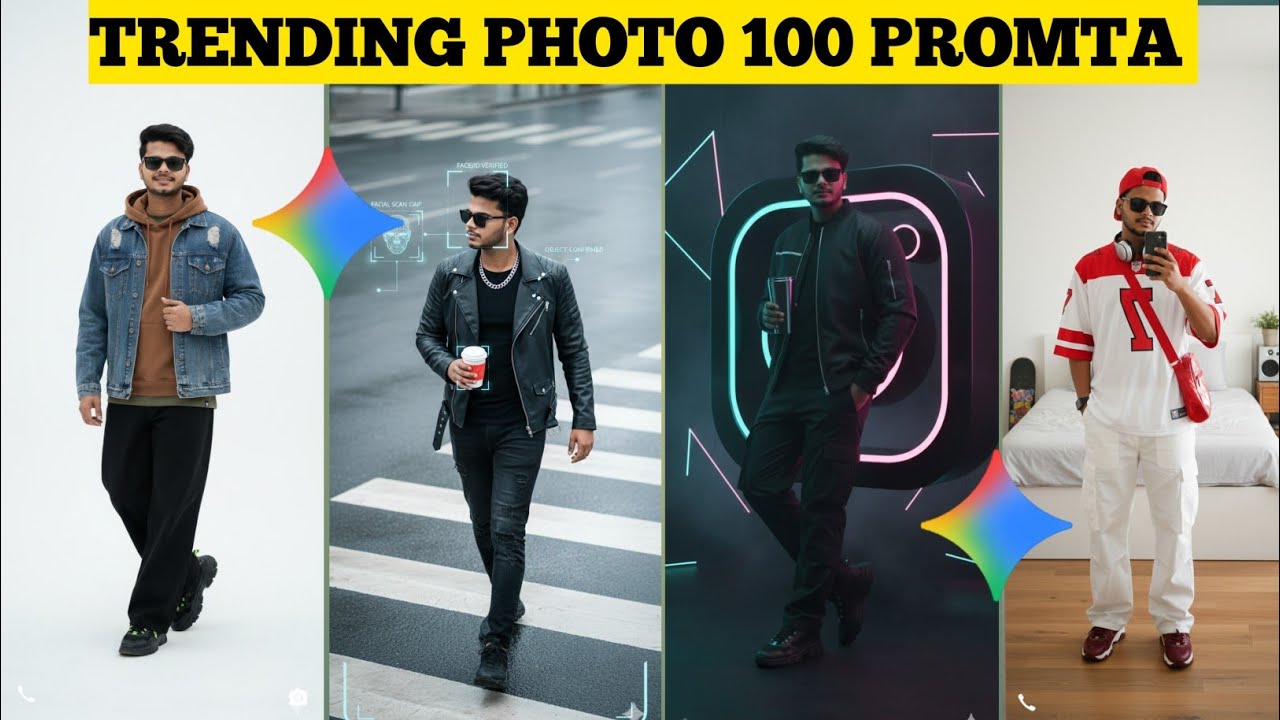 Instagram trending photo Google Gemini se banao//Haw to kareyat trending photo Google Gemini 