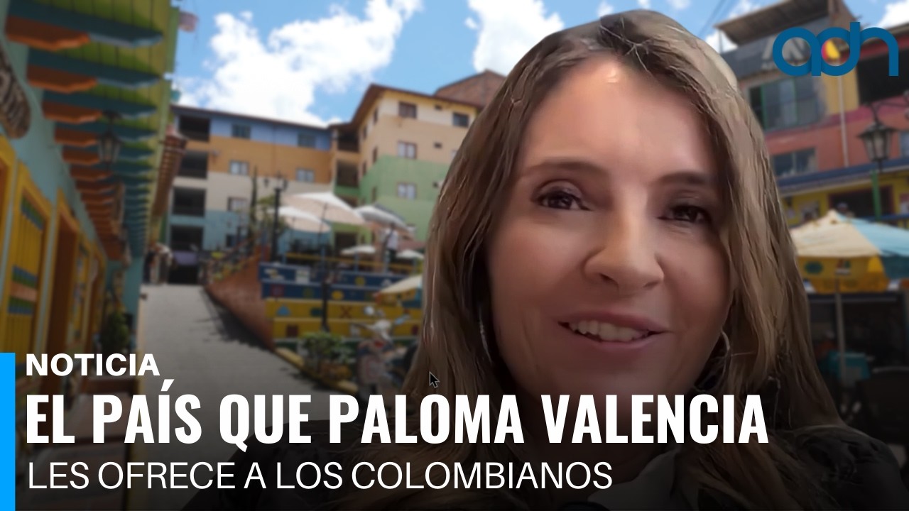 El país que Paloma Valencia les ofrece a los colombianos