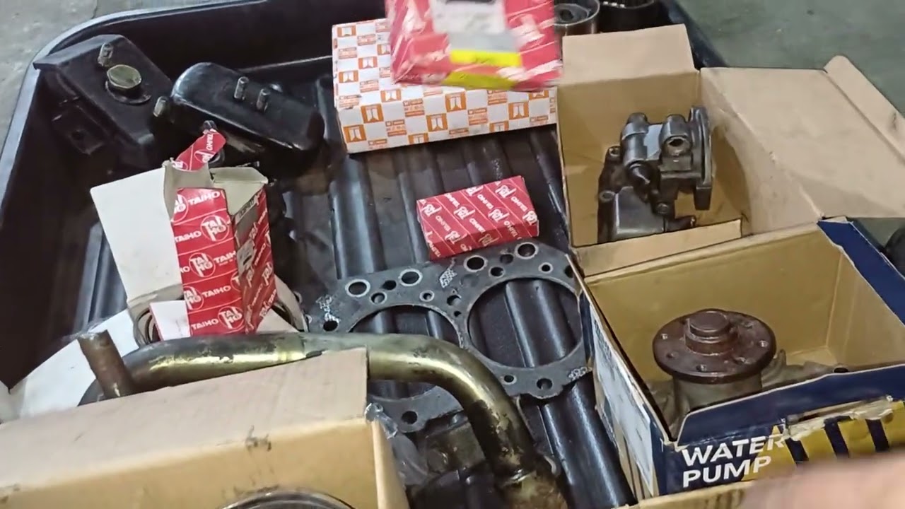 Isuzu big horn engine 4Jg2 bunyi knocking sdh overhaul knp masih bunyi?#part3