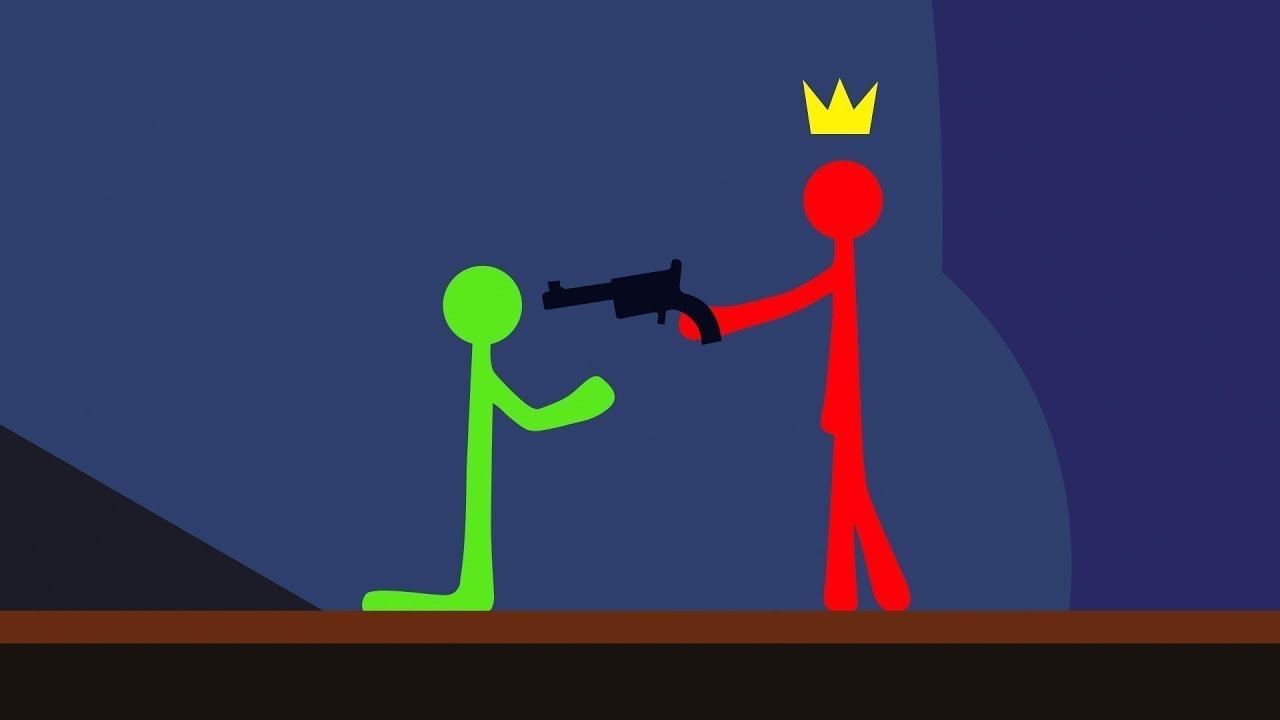 Çöp Adam Kapışması | Stick Fight 3'lu Facecamlı /w Ekip
