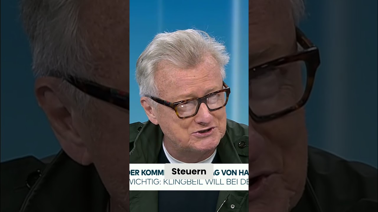 Steuerreform: Wer zahlt wirklich f&uuml;r Klingbeils Pl&auml;ne? #shorts