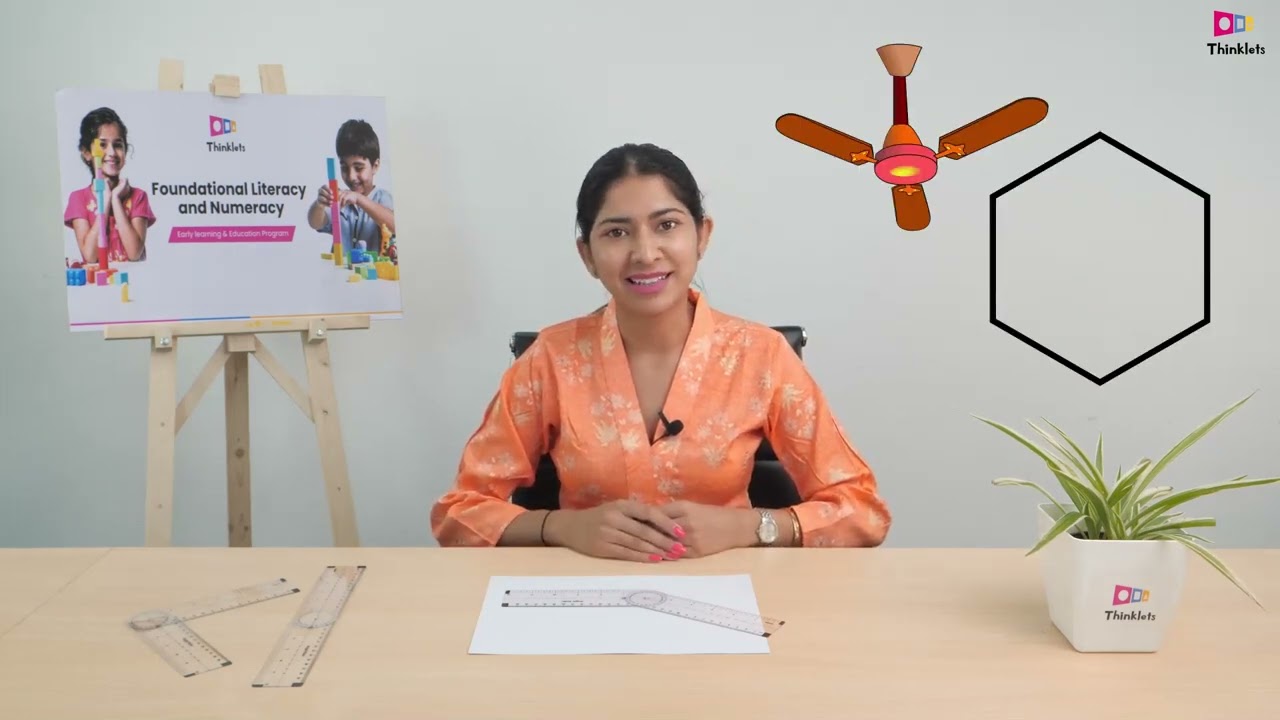 FLN - TLM | Kit | Angle Ruler | Class 5