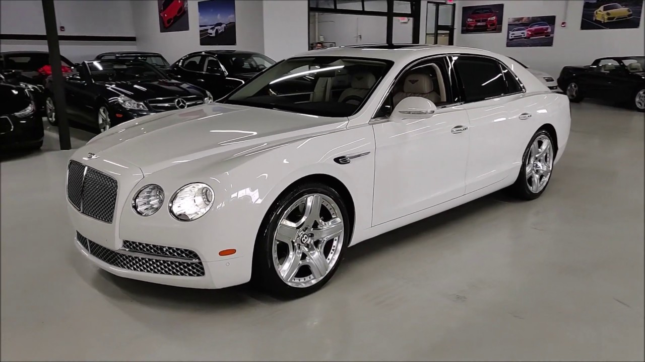 2014 Bentley Continental Flying Spur Twin Turbo W12! Startup and Walk Around!
