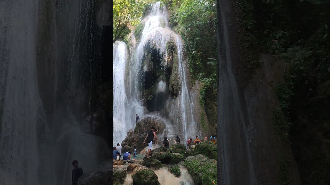 Nalalata Falls at Brgy. Lubgan, Bula Cam Sur👌😃