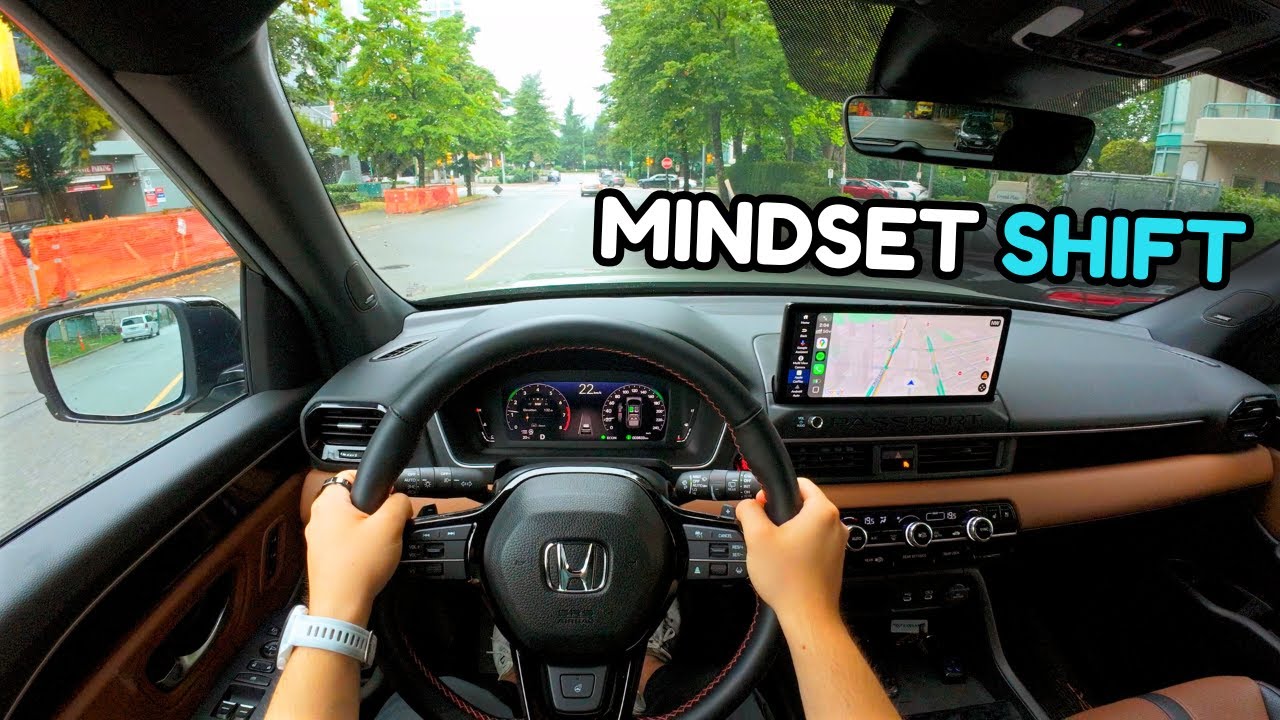 Watch This If You're Nervous Driving a Big SUV | 2025 Honda Passport (POV)