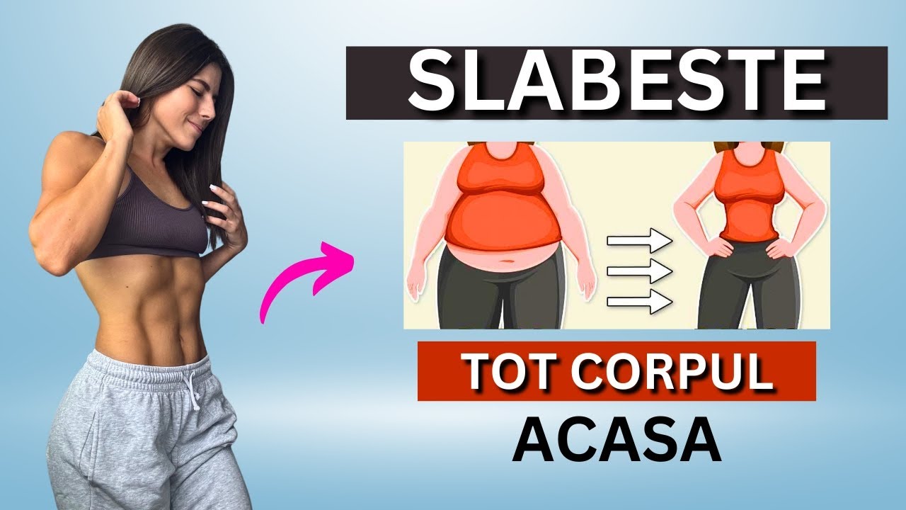 Slabeste Tot Corpul Acasa - Exercitii Pentru Slabit Acasa
