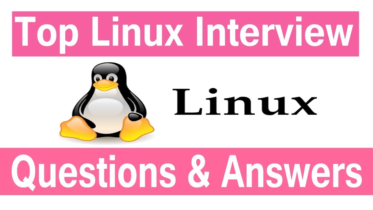 Linux Interview Questions and Answers for experienced | Linux tutorial for beginners | harisystems