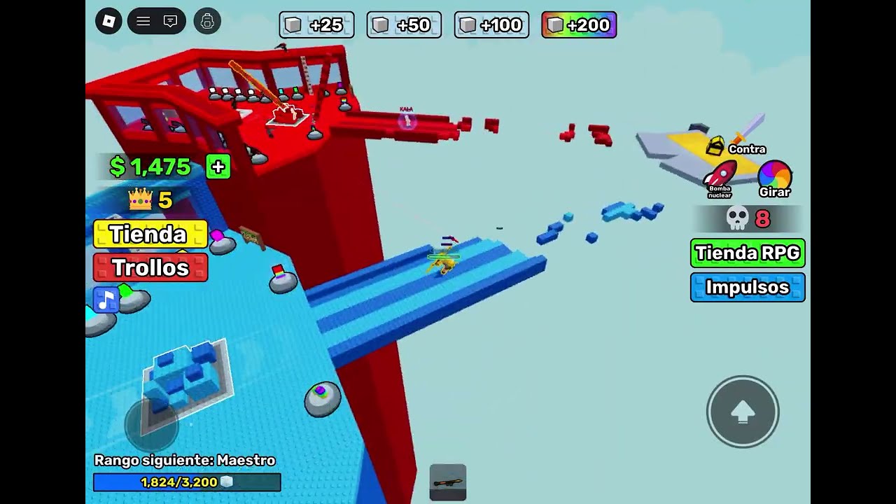 Jugando batallas de puente! - con @Chimue495