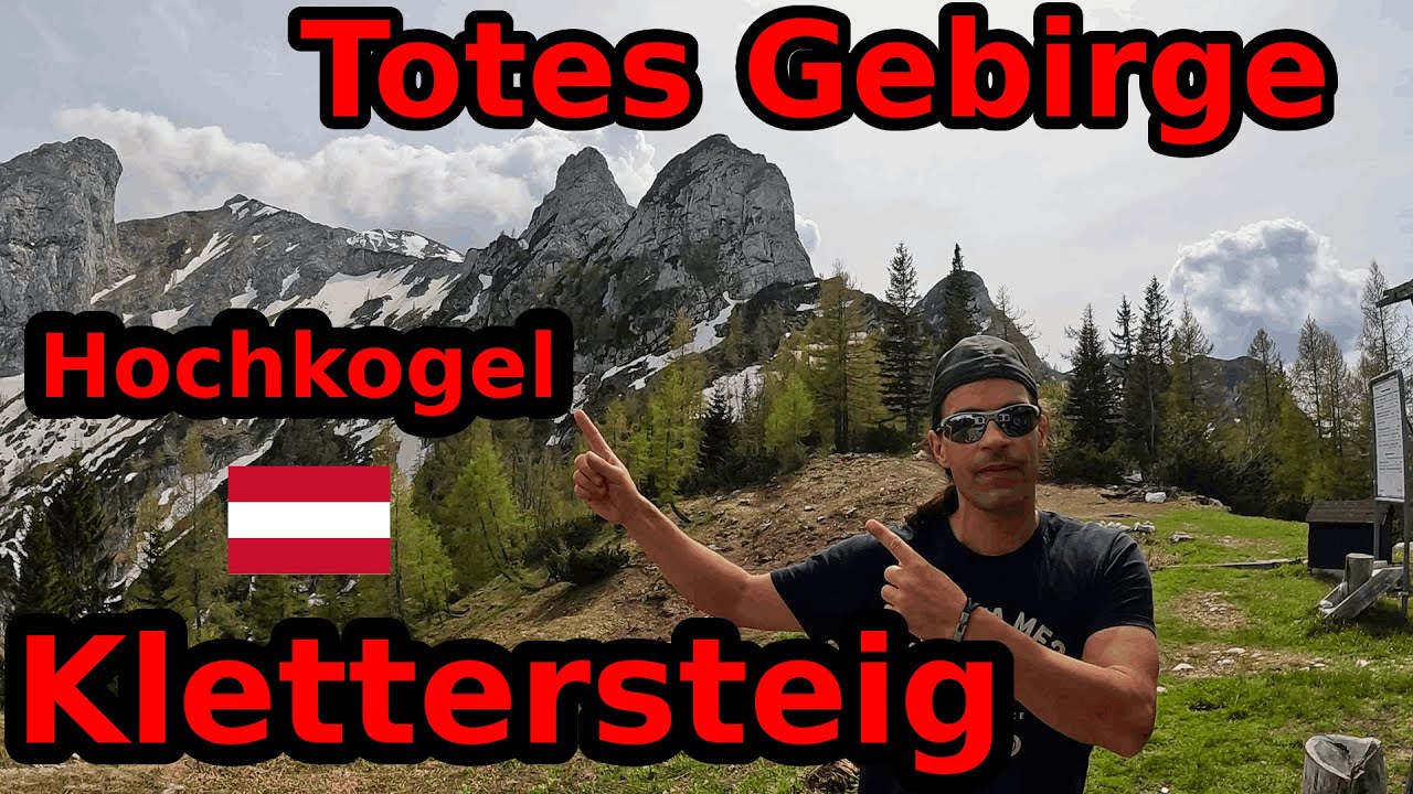 Hochkogel Klettersteig - Ferrata Přes Dva Vrcholy, Totes Gebirge I Rakouské Ferraty