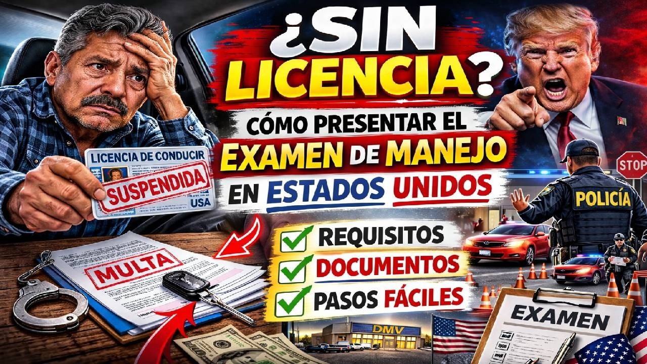 URGENTE: Cambios en Licencia de Conducir 2026 — Mayores de 65 Años en PELIGRO de Perderla