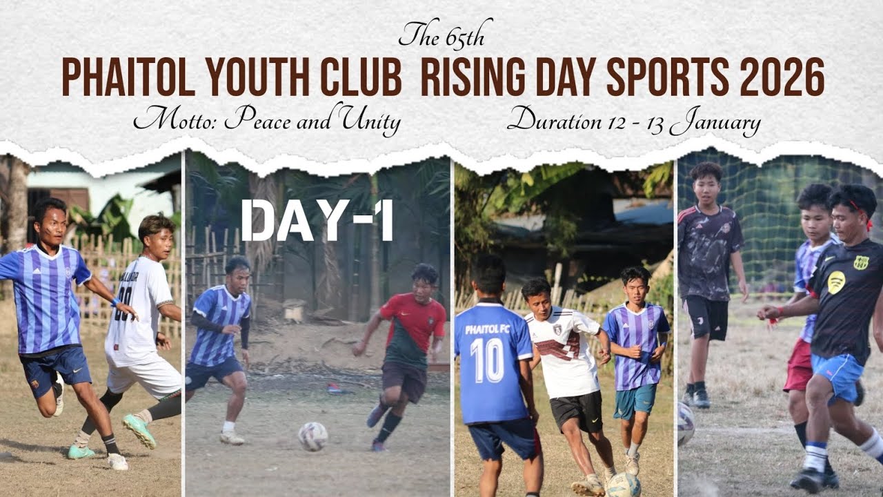 The 65th phaitol youth club ( Rising Day sports) 2026 || Short video. 