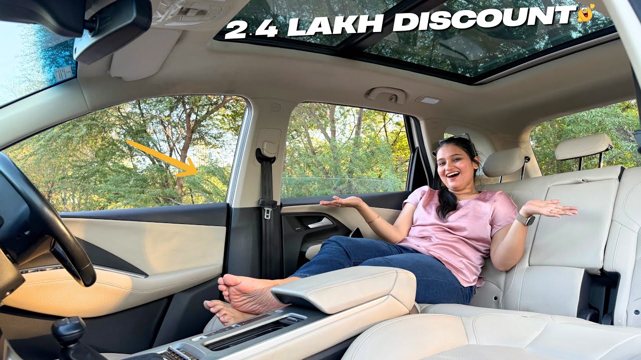 ₹13.99 LAKH में FORTUNER से भी ज़्यदा LUXURY SUV - क्या बात है 👌🏻