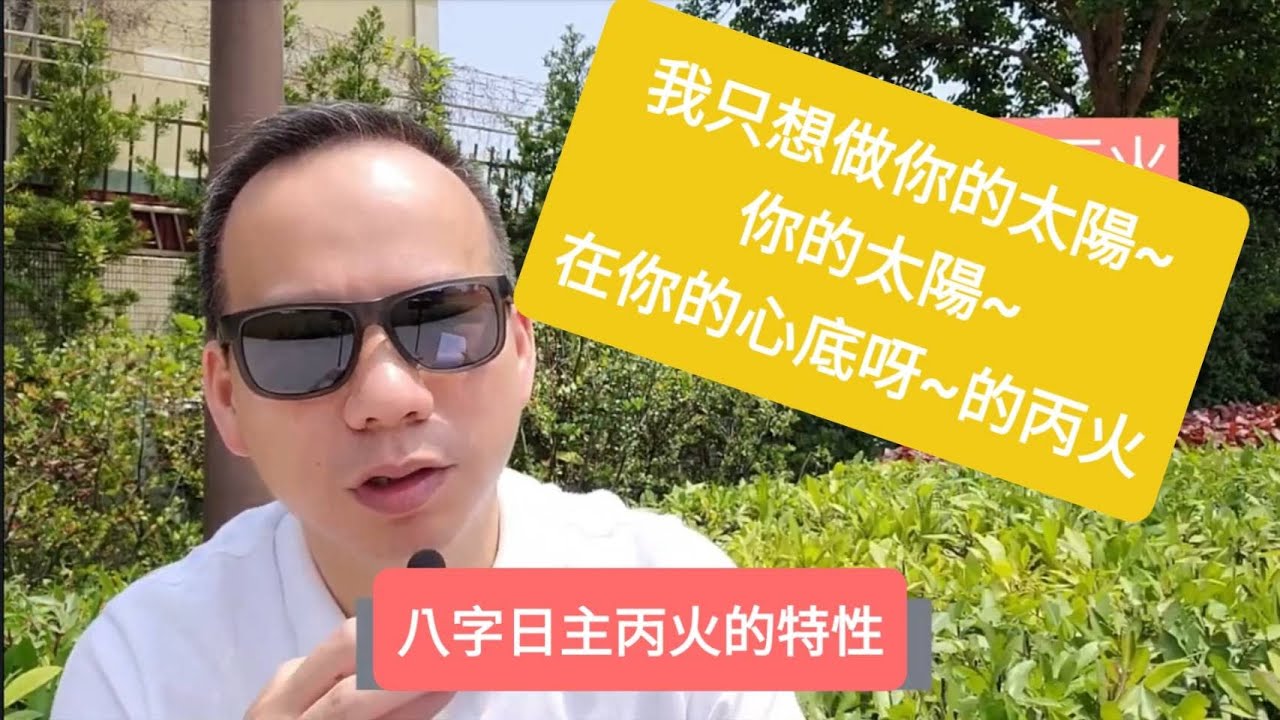 八字日主丙火的特性