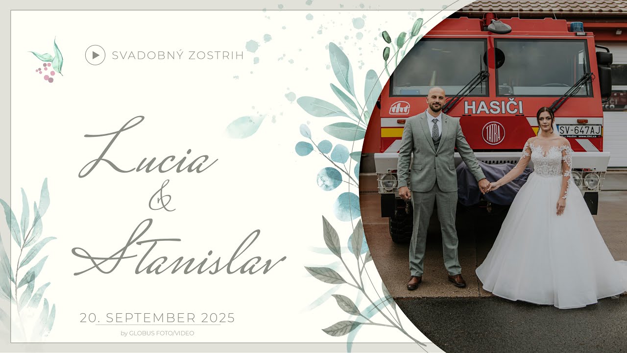 Lucia & Stanislav - Svadobný zostrih | Belá nad Cirochou | 4K
