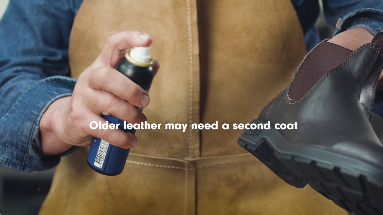 Waterproofing Spray & Protector for Blundstone Boots
