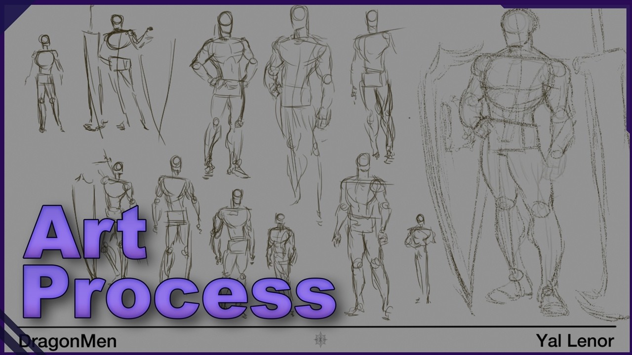 Art Process Test 01