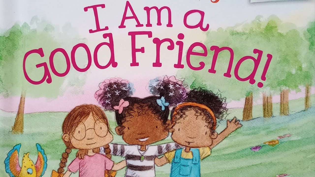 Princess Truly Book Read Aloud - I Am A Good Friend! - Children's Story Books Read Aloud 