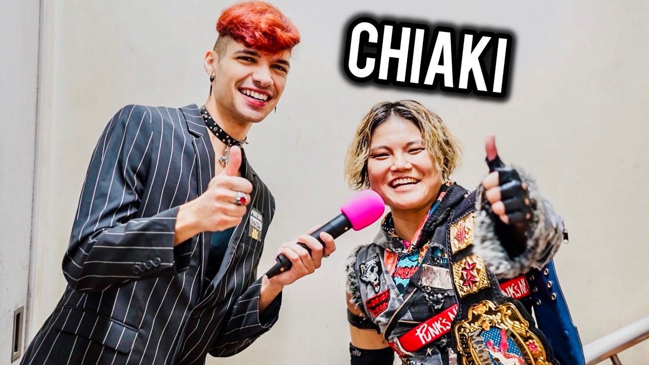 Teeth, Sneakers & Big Dreams | A Different Side of Chiaki