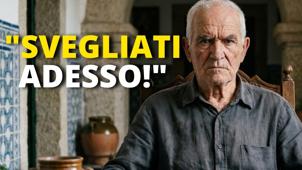 A 89 anni, ho bisogno che tu senta questo prima che me ne vada..
