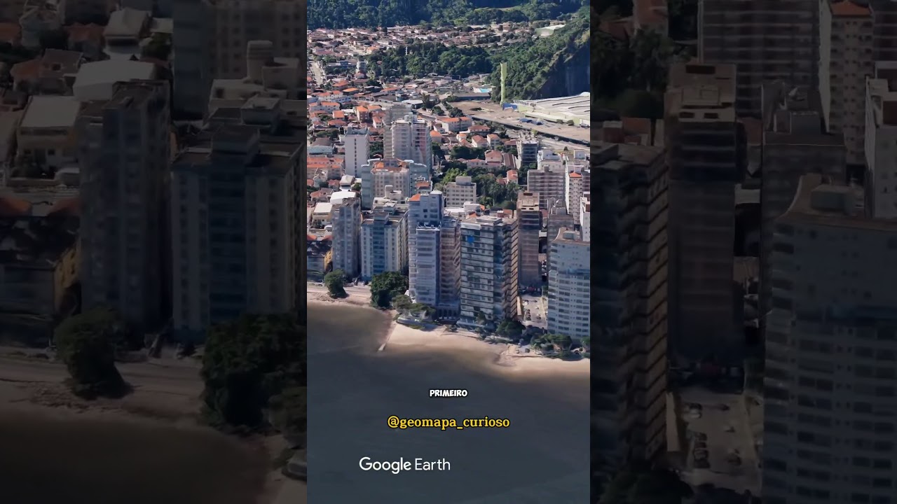 S&atilde;o Vicente-SP #cidadesdobrasil #cidadesbrasileiras #geografiadobrasil #turismo #saopaulo#s&atilde;ovicente