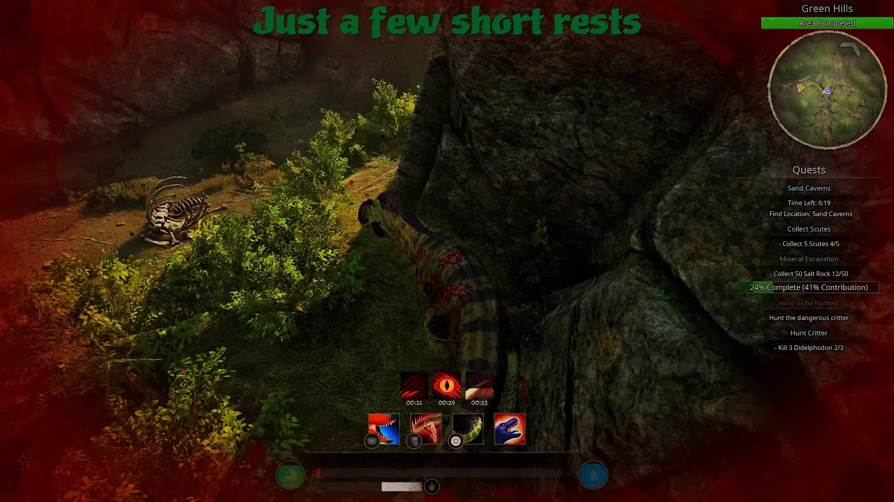Path of Titans_Dasp is hard!!! Solo official servers!!!! 